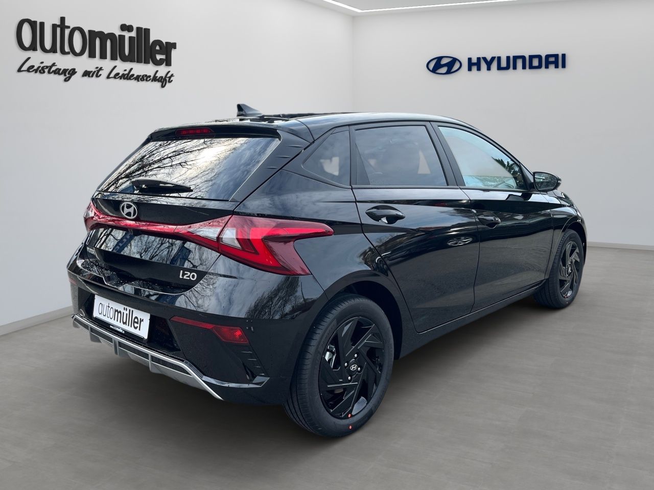 Fahrzeugabbildung Hyundai i20 BLACKLINE BOSE*NAVI*SHZ*LHZ*USB*