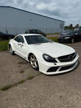 Mercedes-Benz Mercedes SL 500 R230 Breitbau Facelift Umbau - Mercedes SL-Klasse mit Facelift