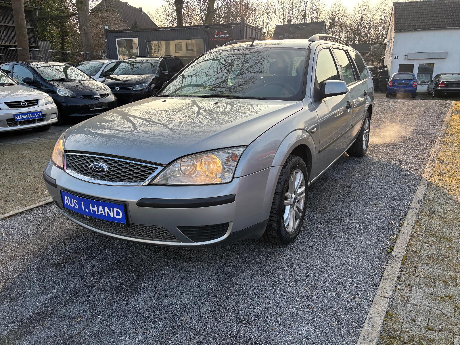 Ford Mondeo Turnier 1.8 benzin*AHK*HU Neu*