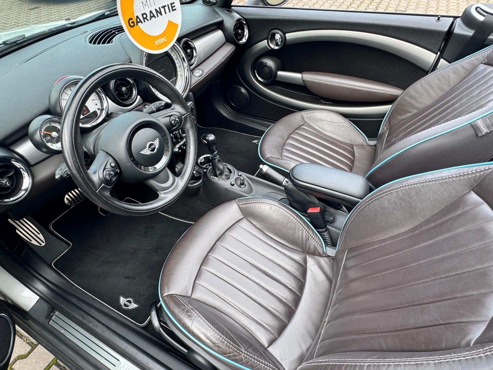 MINI Cooper S Cabrio Highgate Navi*Leder*H/K*PDC*