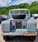 Land Rover Serie II 2A mid-grey Diesel Neuaufbau sofort! - Land Rover Serie II SUV