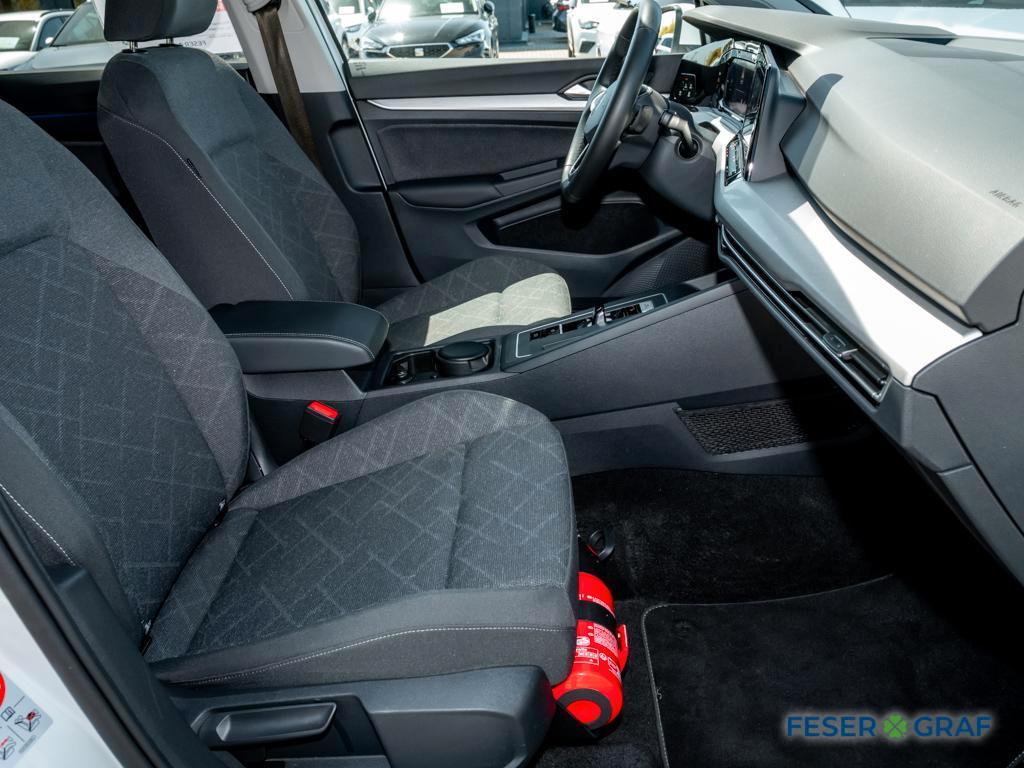 Volkswagen Golf VIII 2.0 TDI Life LED/ACC/AHK/NAVI/KAMERA, миниатюра 6