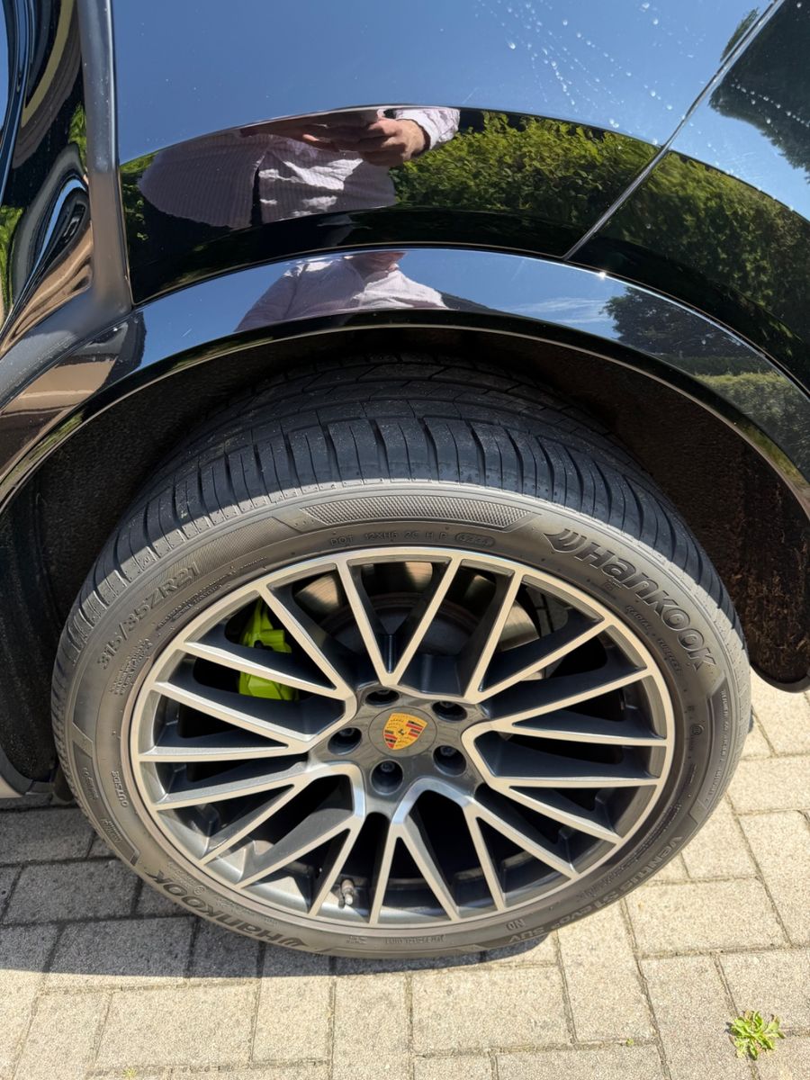 Porsche Cayenne Coupe E-Hybrid foto 5