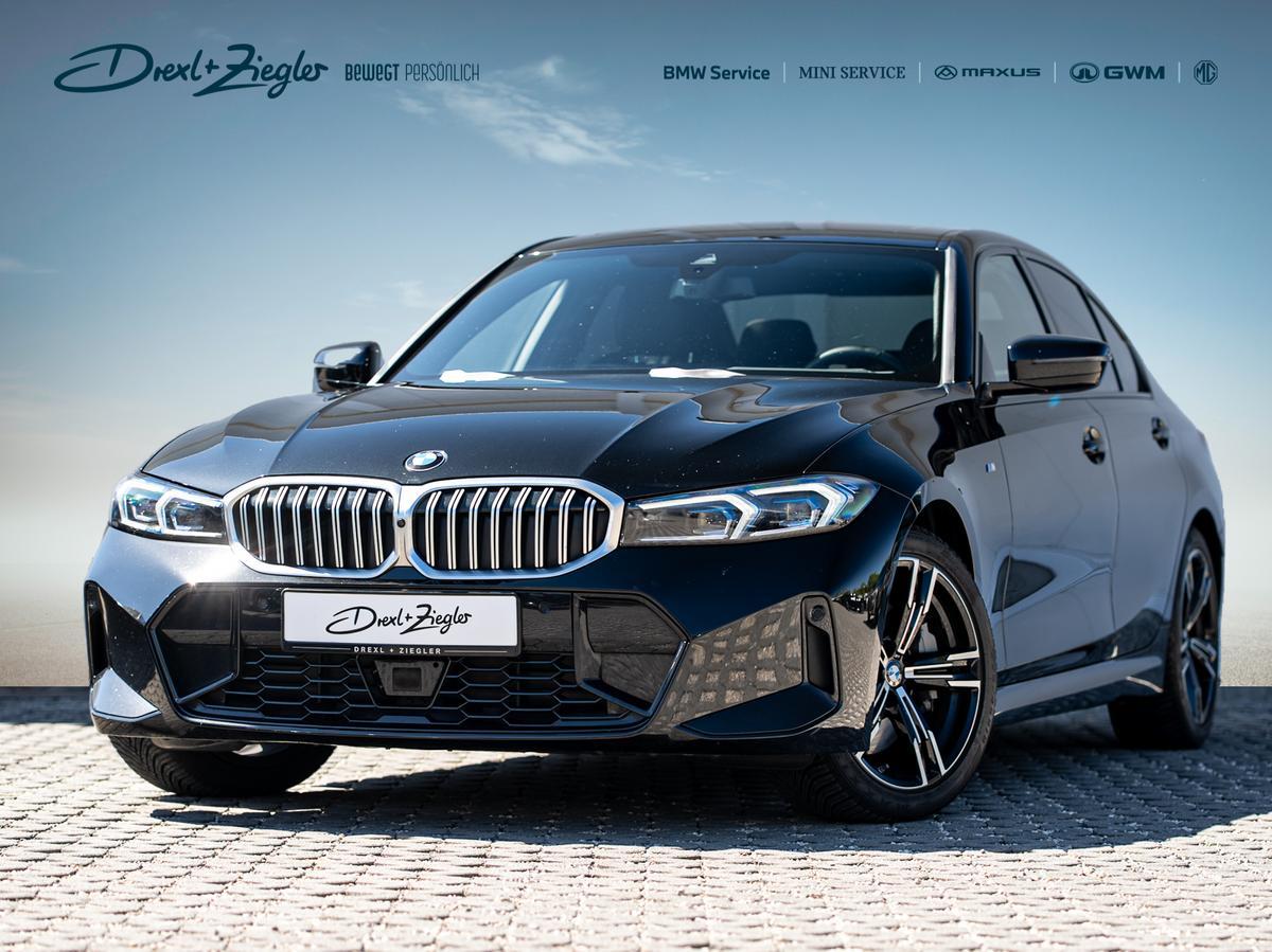 BMW 330 d xDrive Lim M-Sport AHK GSD HuD ACC AdLED Ko