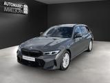 BMW 320 d xD M Sport Pano*STHZG*AHK*HUD*Kamera*ACC - graue BMW 3er Reihe