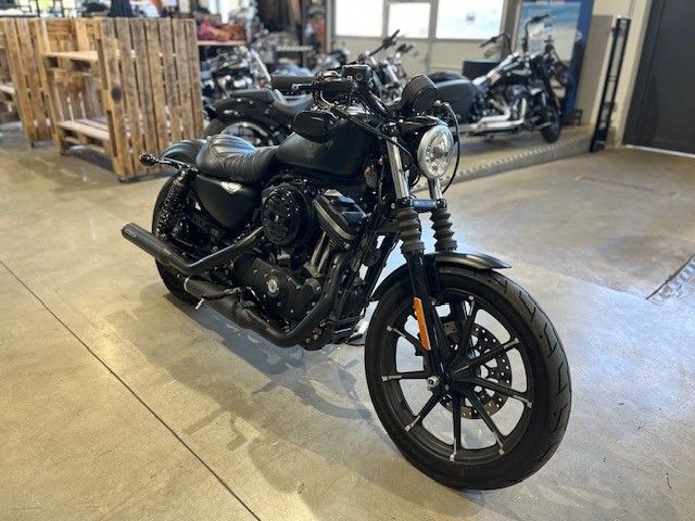 Fahrzeugabbildung Harley-Davidson XL2 883 Iron mit Miller Auspuffanlage