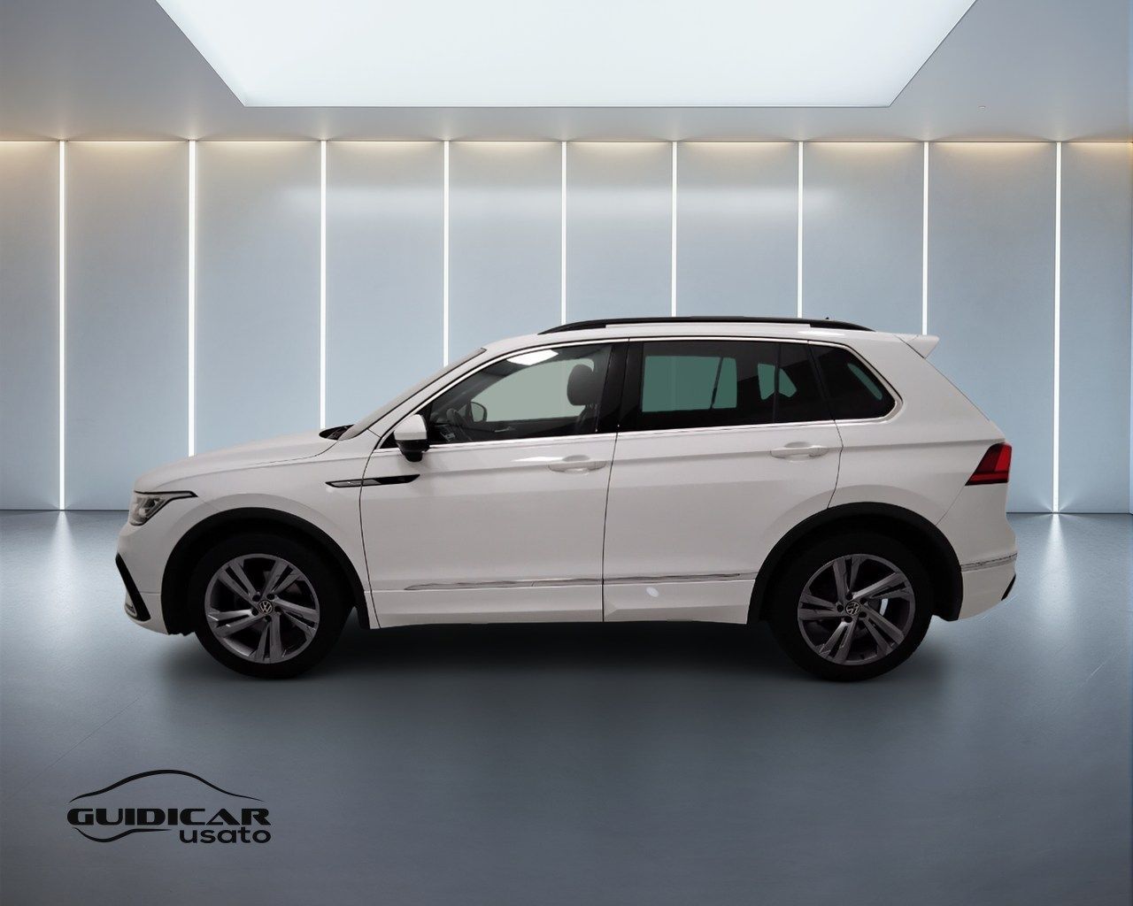 Volkswagen VOLKSWAGEN Tiguan II 2021 - Tiguan 1.5 tsi R-Lin imagem 3