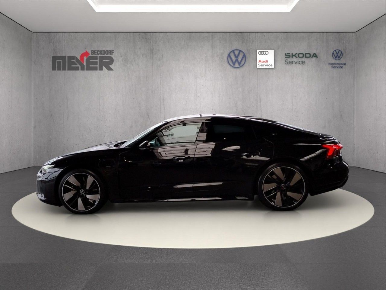 RS e-tron GT quattro Klima Navi Rückfahrkamera