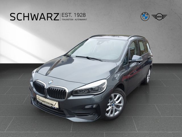 BMW 218d xDrive Gran Tourer Advantage Navi LED Sitzh