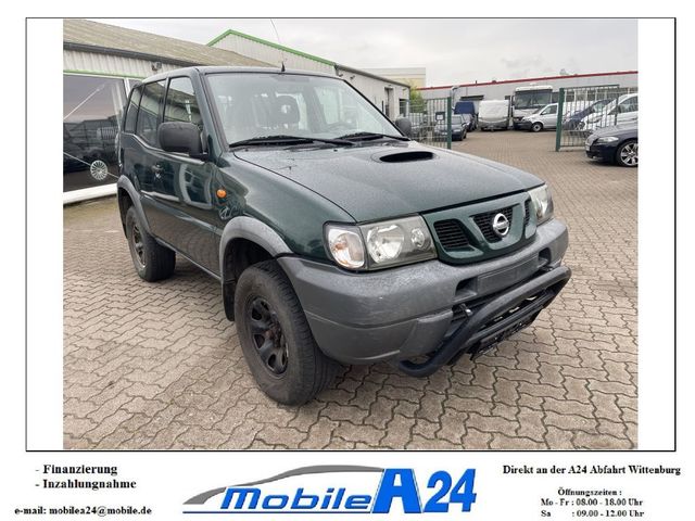 Nissan Terrano 2.7 TD 4x4 Profi AHK KLIMA TÜV/HU NEU