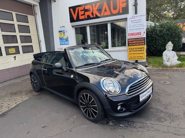 MINI One Cabrio 1.6 Salt Alu 17 Zoll SHZ Bluetooth