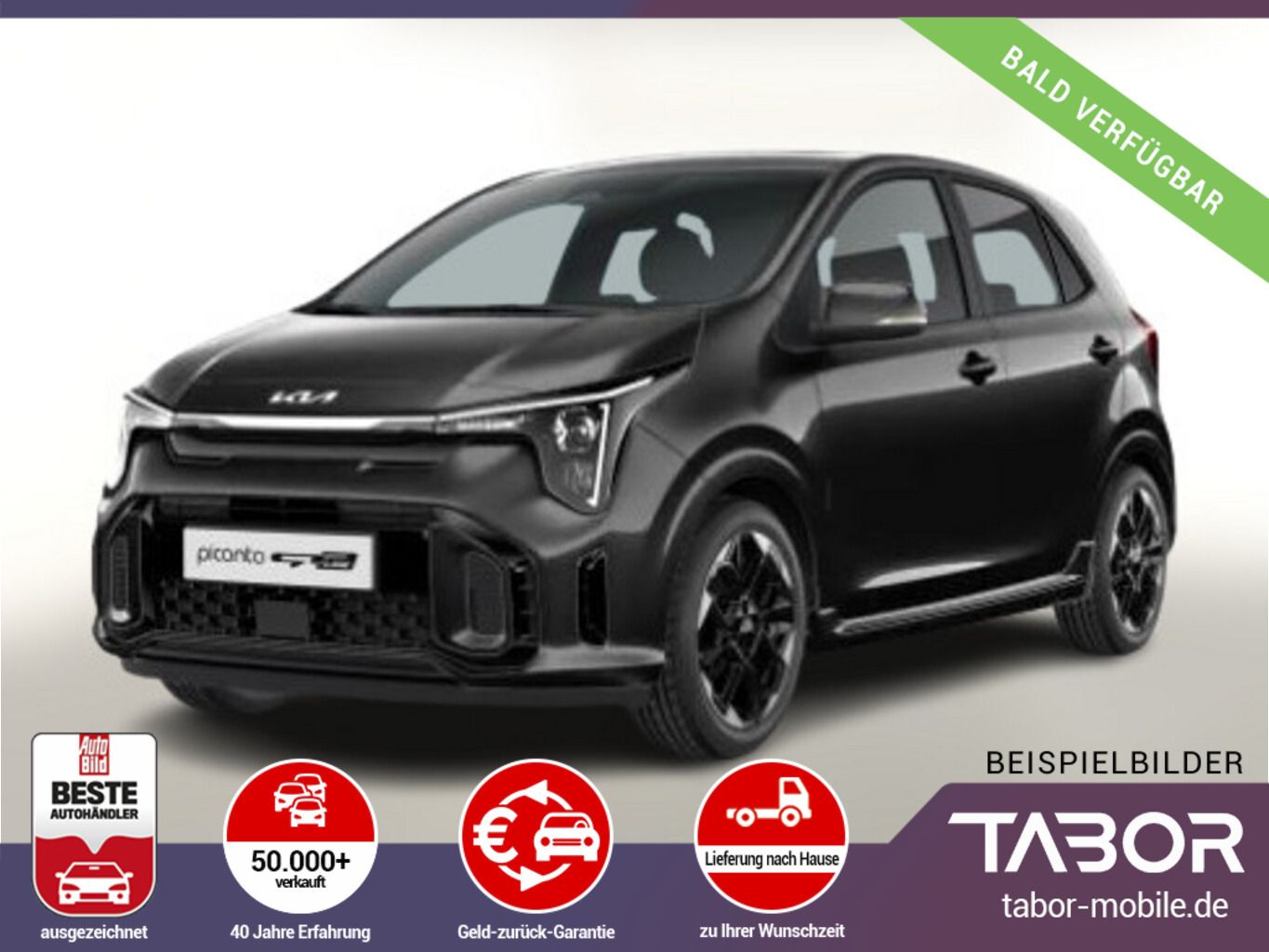 Kia Picanto 1.2 79 AMT GT-Line LED Keyl Kam PDC Temp
