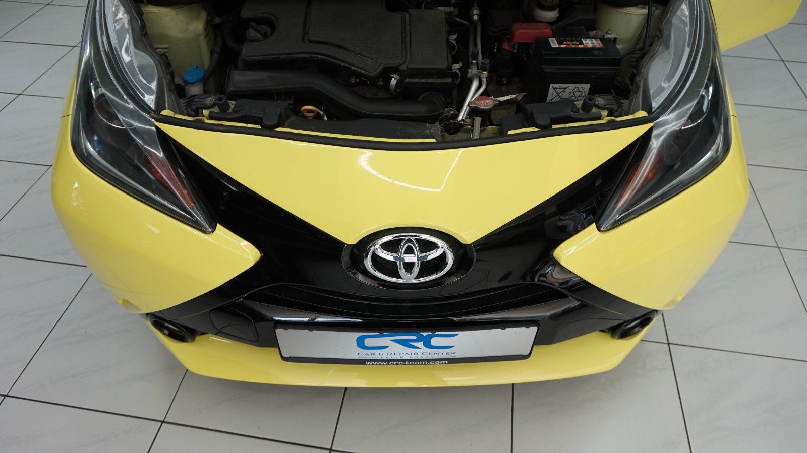 Fahrzeugabbildung Toyota Aygo x-cite nur 4,1 Liter durchs. Verbrauch