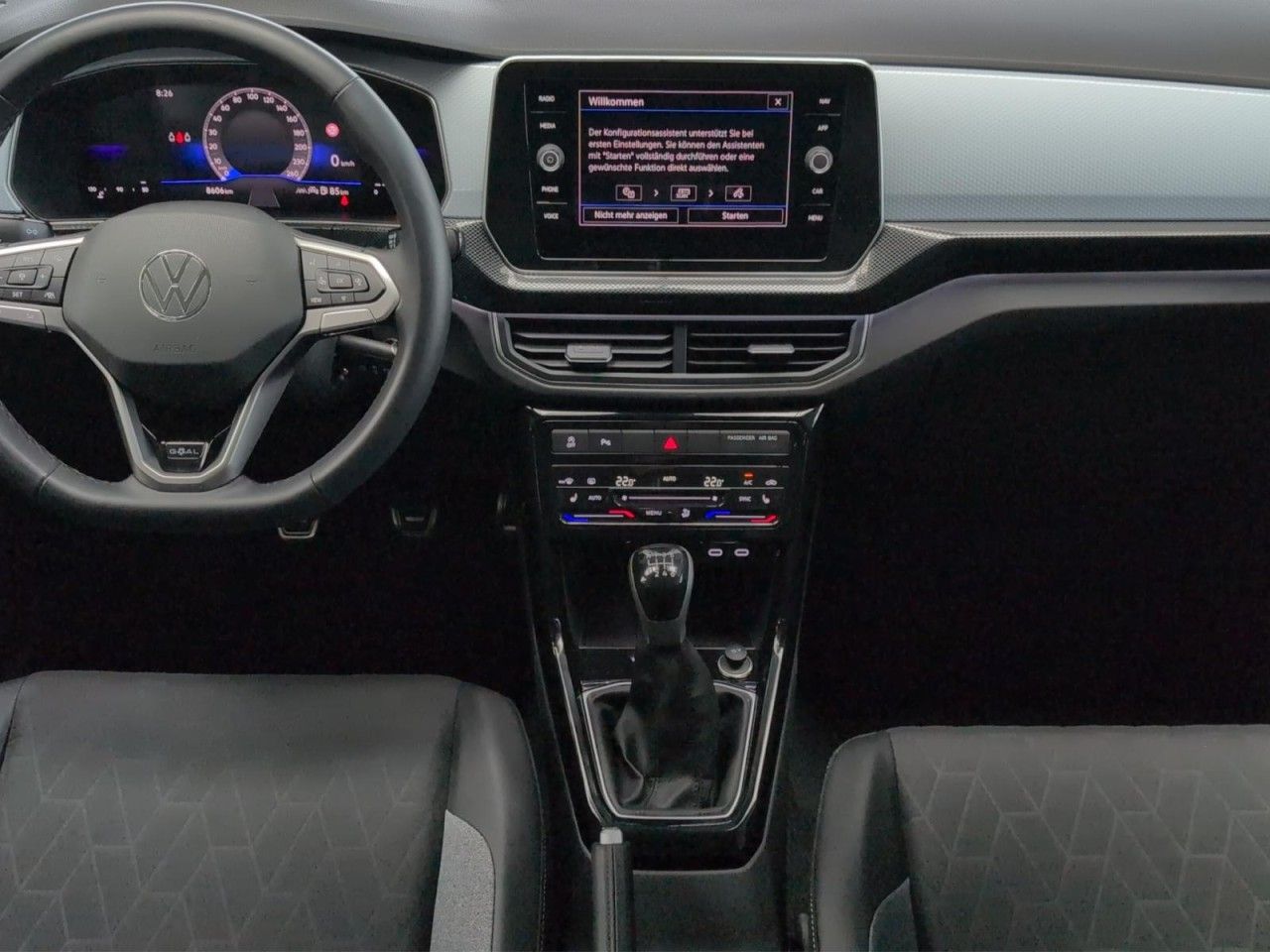 T-Cross GOAL 1.0 TSI Klima Rückfahrkamera