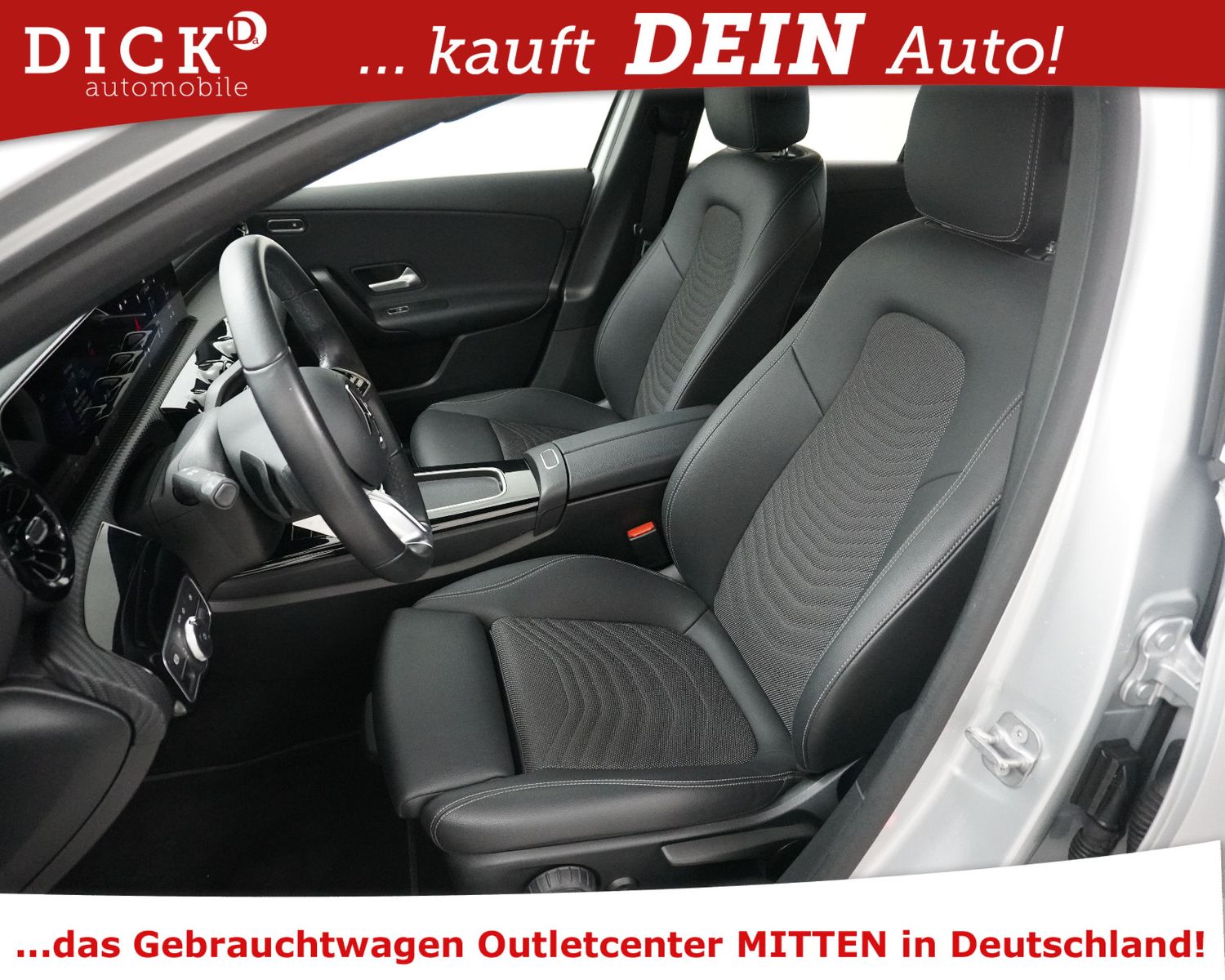 Fahrzeugabbildung Mercedes-Benz A 180d 8G Style LEDER+SHZ+NAV+WIDESC+KAM+LED+TEM