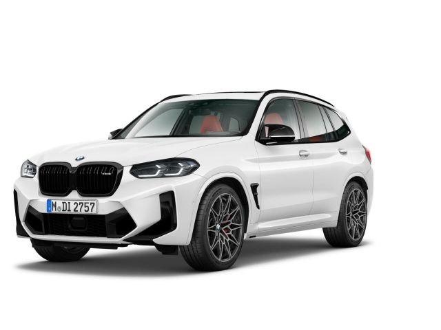 BMW X3 M COMPETITION AT Competition Paket Panorama