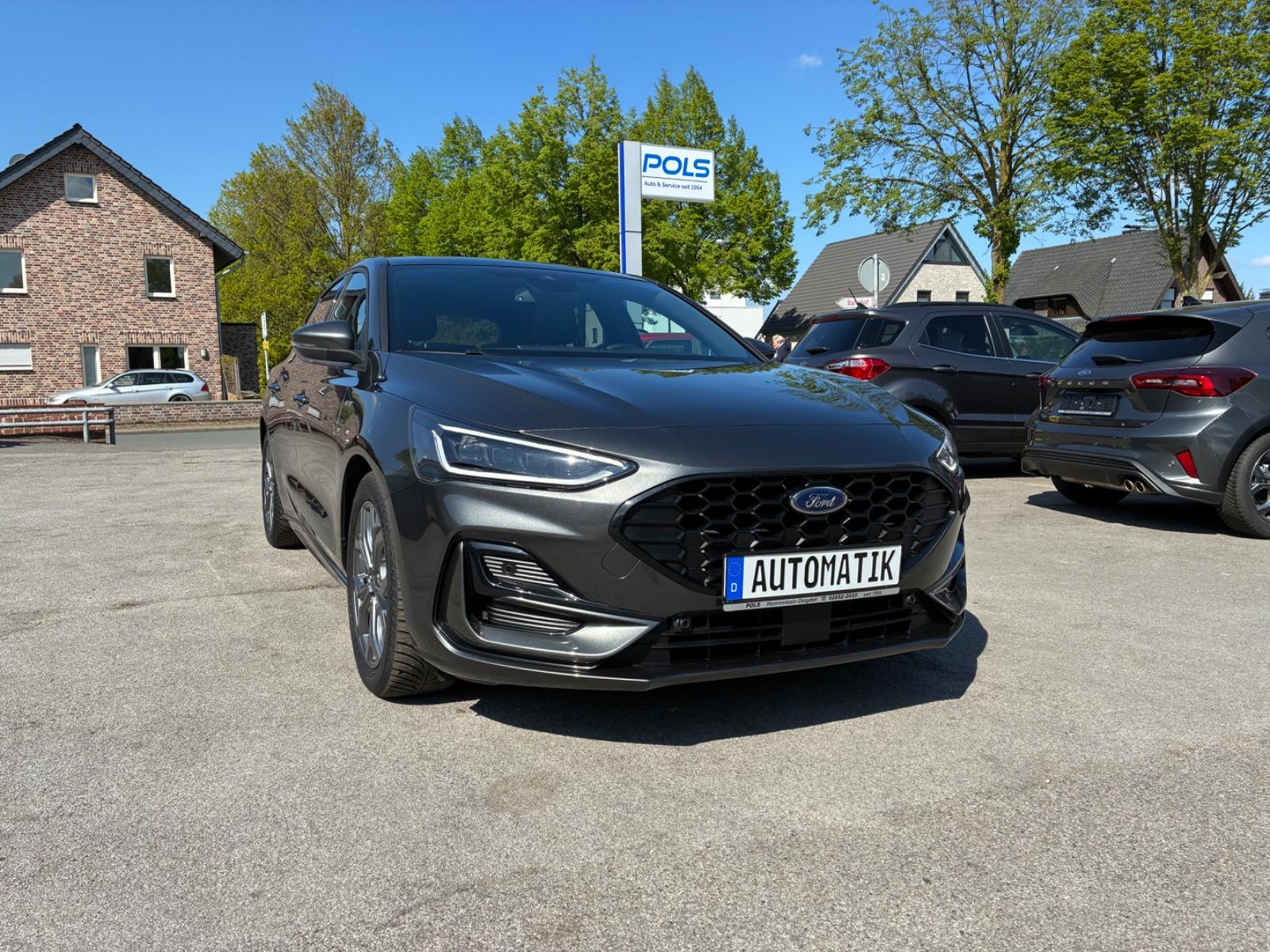 Ford Focus ST-Line X Lim./Matrix-LED/Kamera/Allw/Pano
