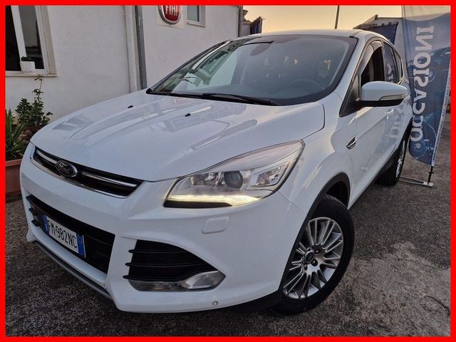 Ford FORD KUGA 2.0 TDCI 140 4WD POWERSHIFT TITANIUM