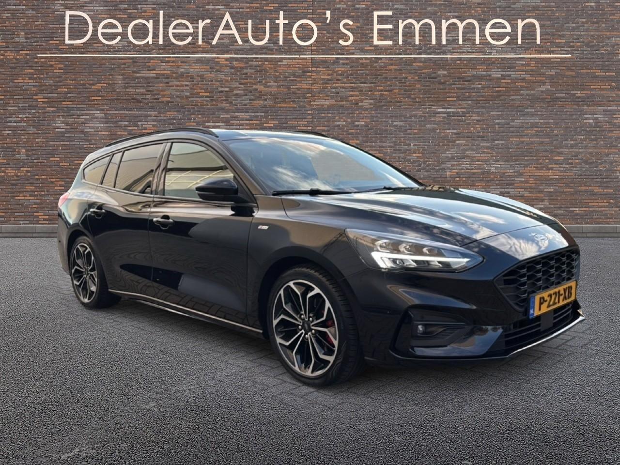Ford Focus Wagon 1.5 150PK ST LINE ECC LED LMV NAVI