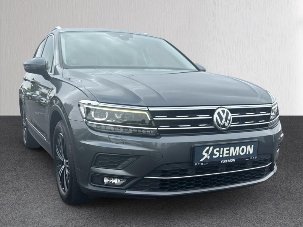 Volkswagen Tiguan 1.5 TSI Highline ACC SHZ Temp LHZ PDCv+h, миниатюра 10