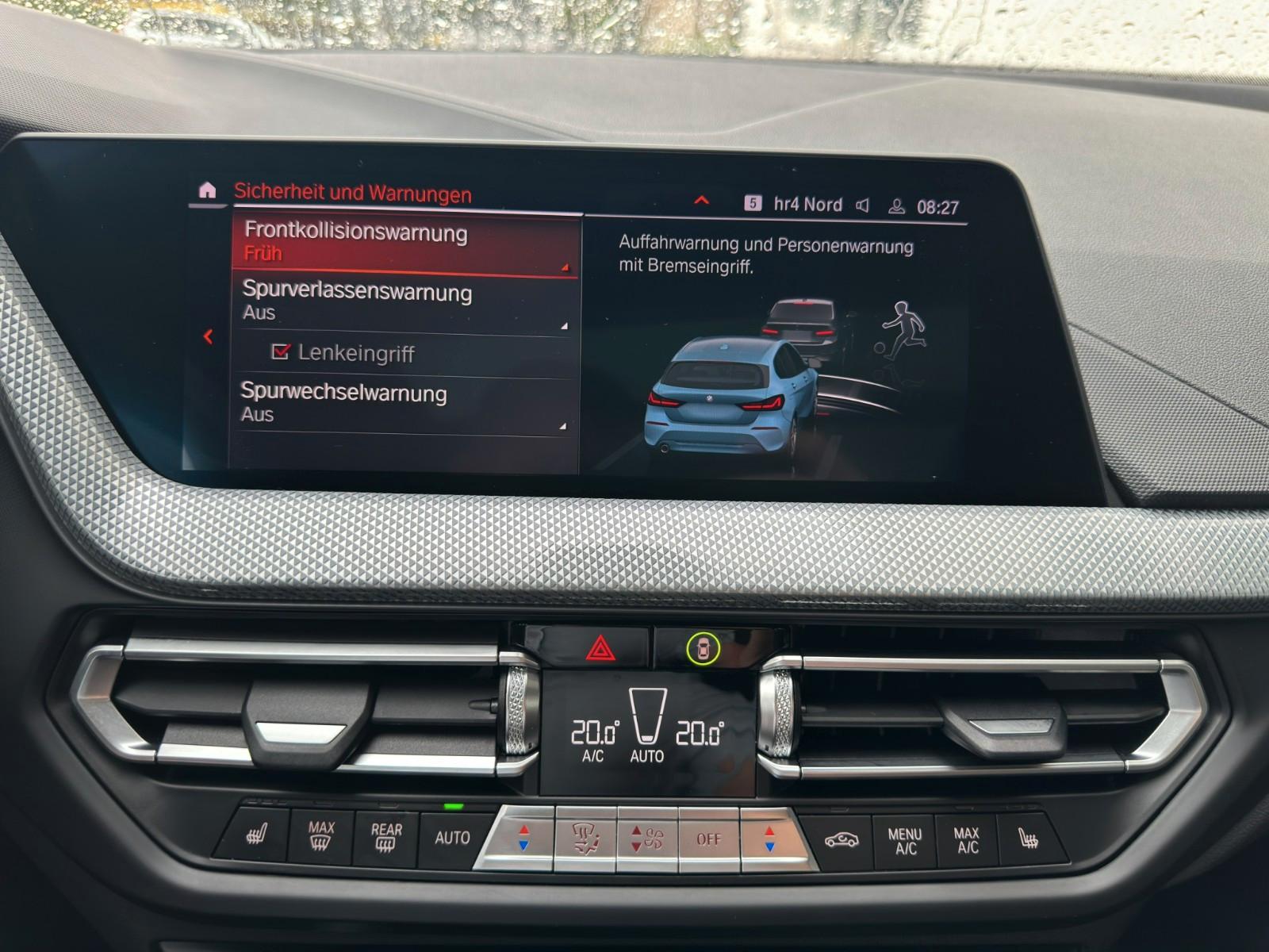 BMW 118 d Adv. AUT. LC.PRO HUD PANO LEDER AHK KAMERA, миниатюра 25
