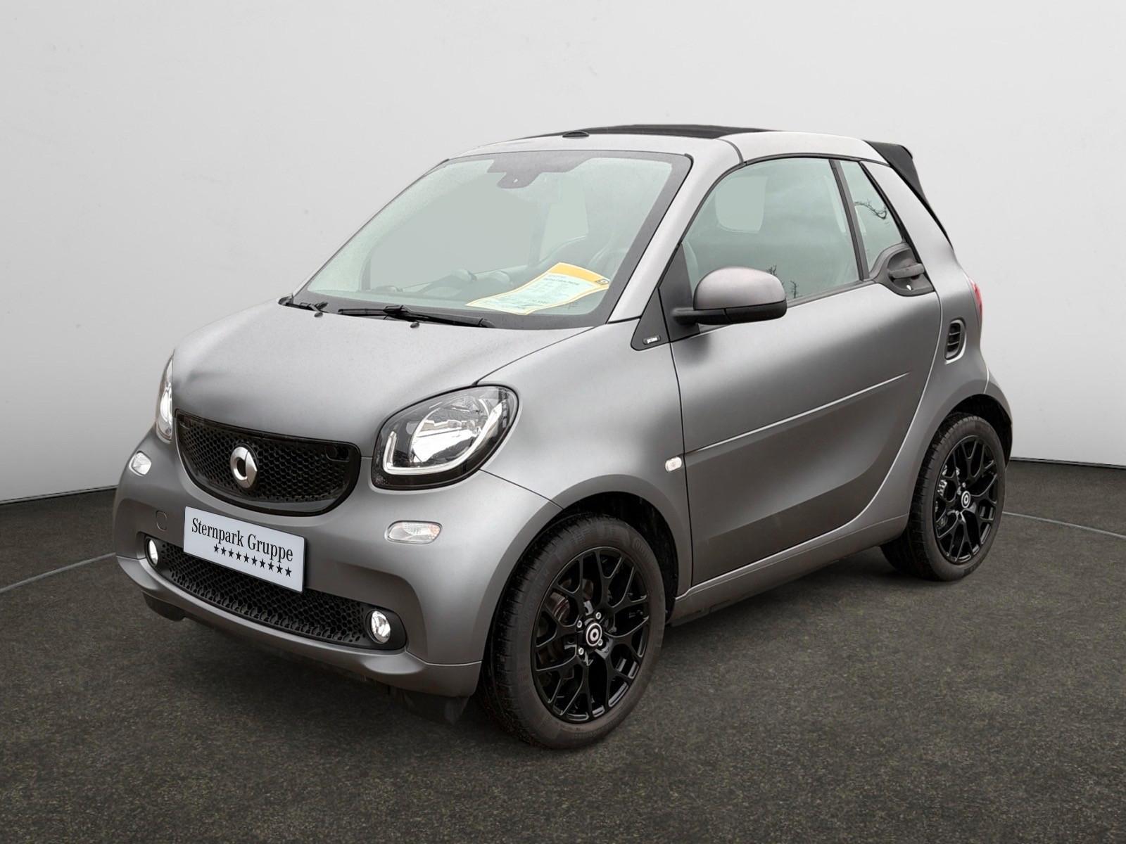 Smart ForTwo Cabrio Prime SPORT*PTS*SHZ*LEDER*NAVI*uvm