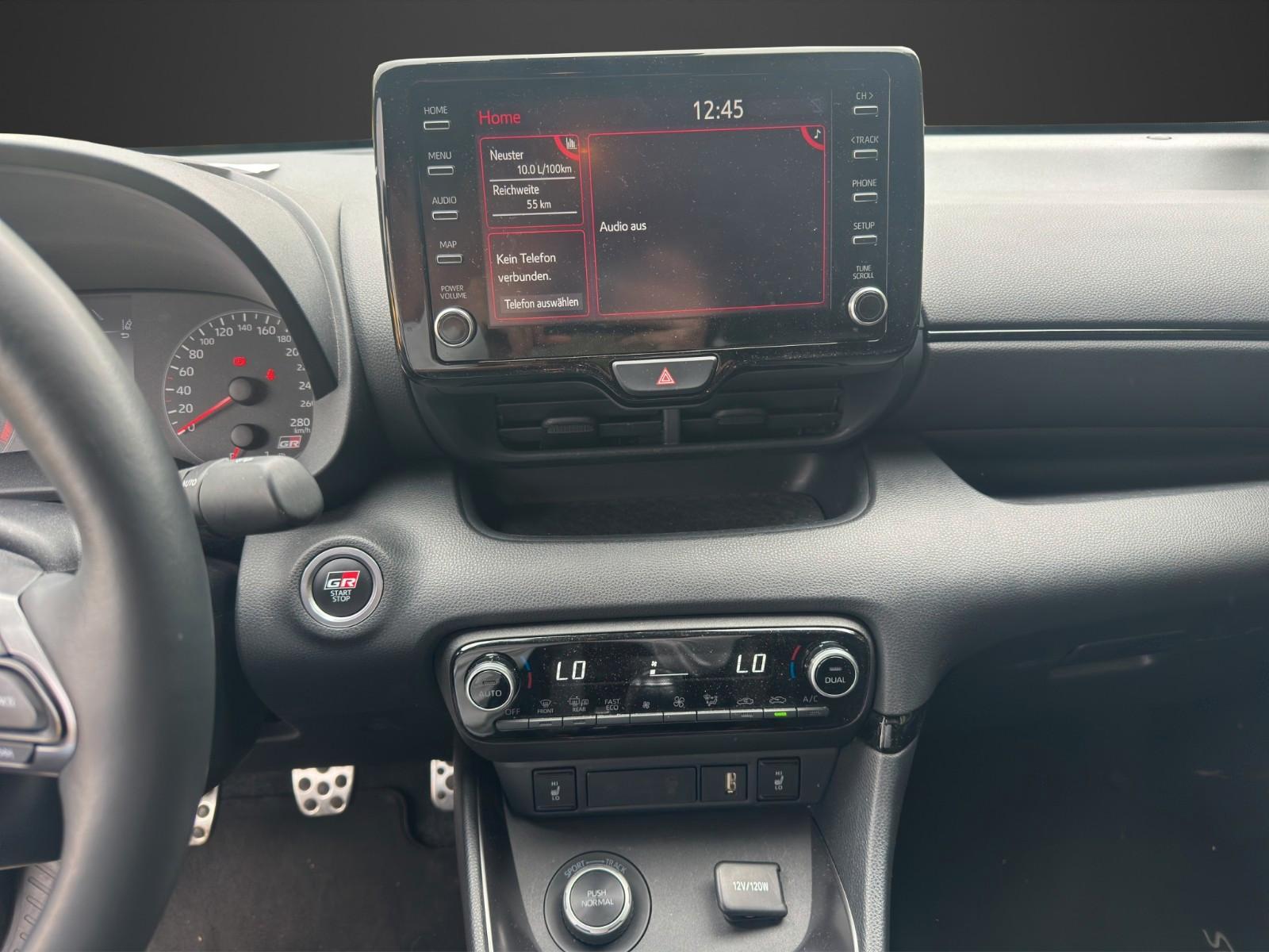 TOYOTA YARIS GR 1.6-L-TURBO 261CH