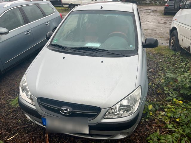 Hyundai Getz 1.2 Benzin neu TÜV  1 Hand