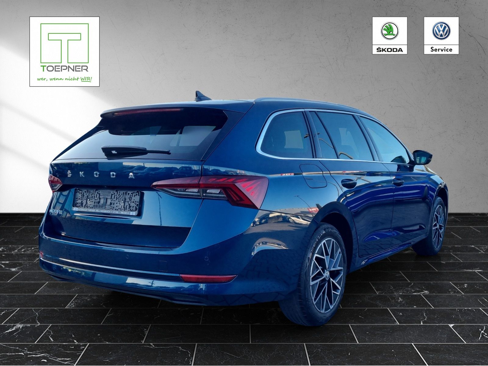 Fahrzeugabbildung SKODA Octavia 4 Combi First Edit. 2,0 TDI DSG Navi AHK