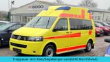 Volkswagen T5 Transporter Kasten-Kombi lang* krankenwagen - Volkswagen T5: Kasten Lang