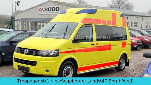 Volkswagen T5 Transporter Kasten-Kombi lang* krankenwagen