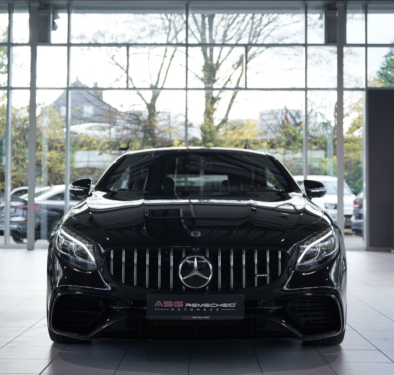 Mercedes Benz S 63 Amg
