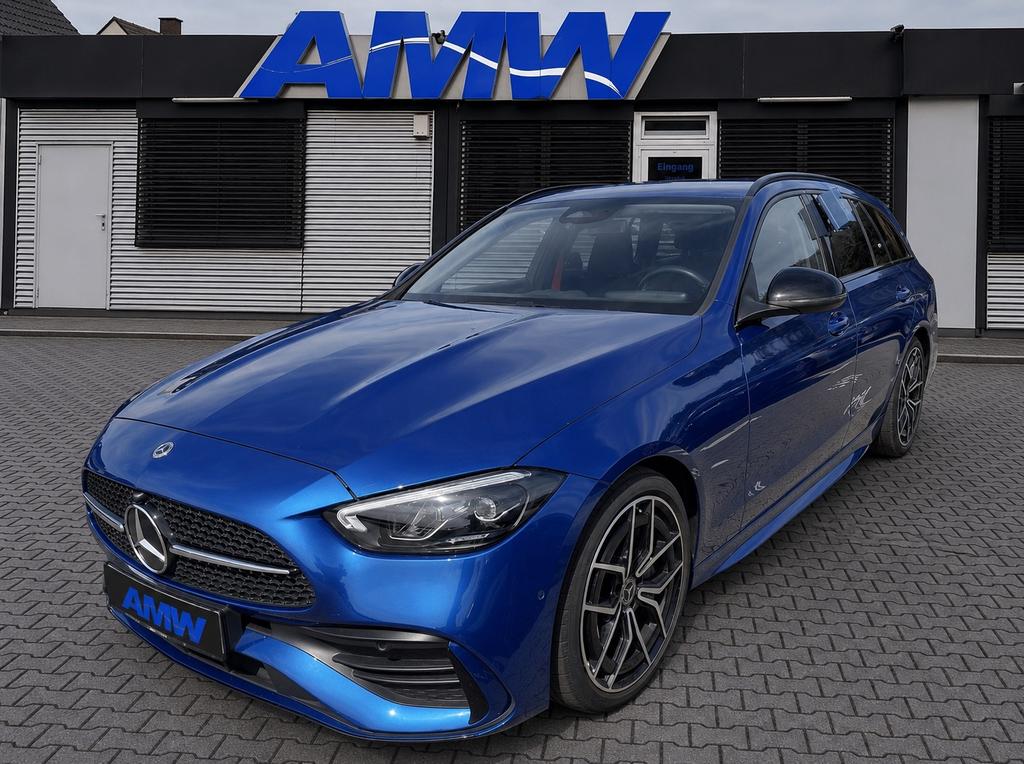 MercedesBenz C 200 AMG Line  NightCARBONAHKMASSAGESTANDH 2022