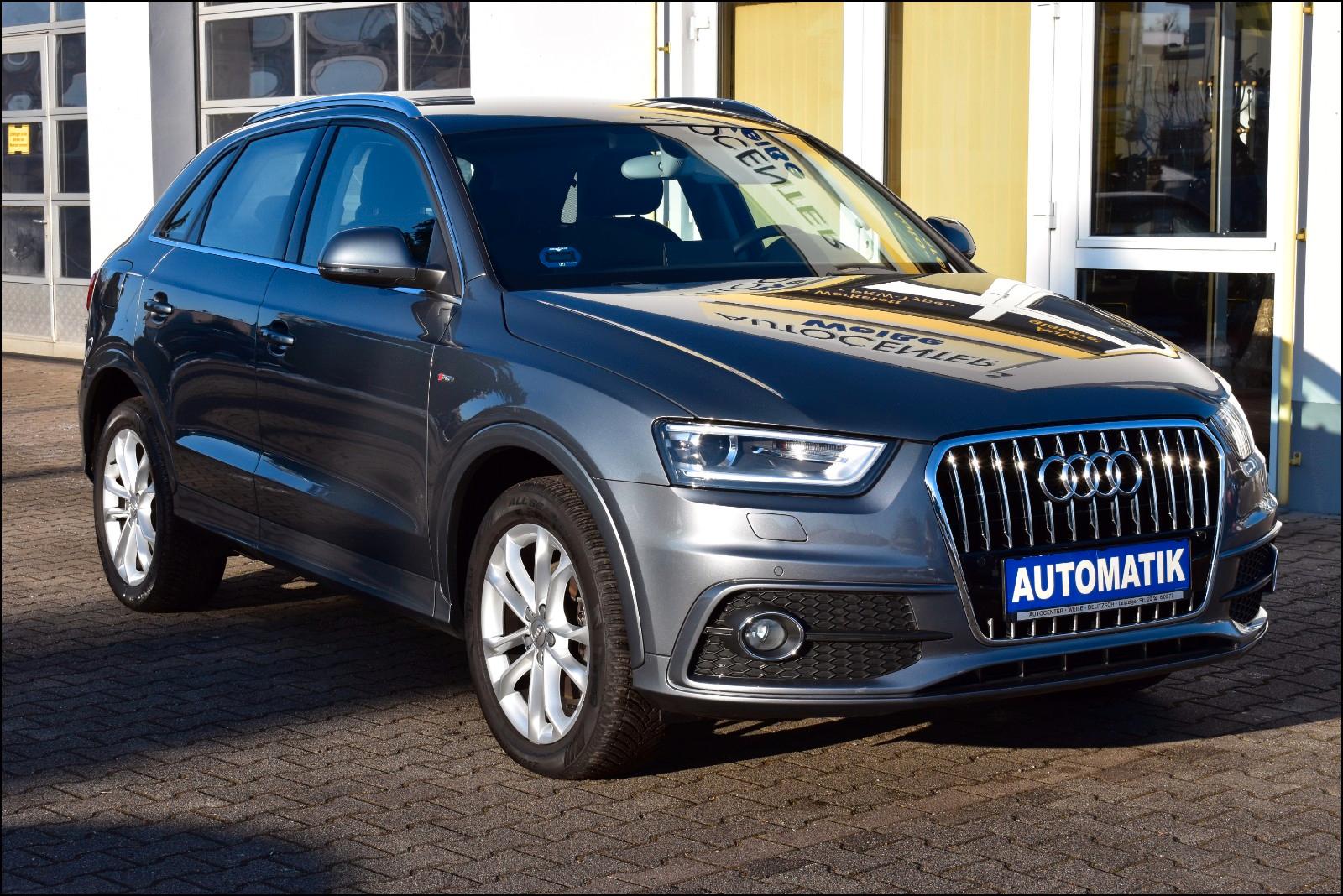 Audi Q3 1.4 TFSI S-Line TÜV 10/27 Navi Garantie