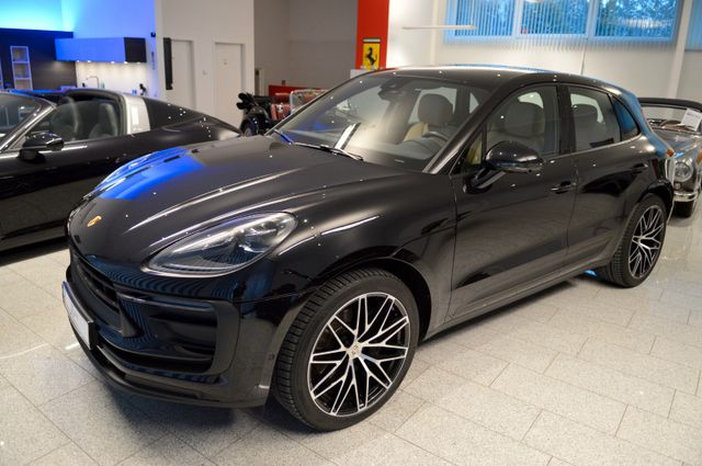 Porsche Macan / 21" Spyder / Pano / Luftf. / Leder / RFK