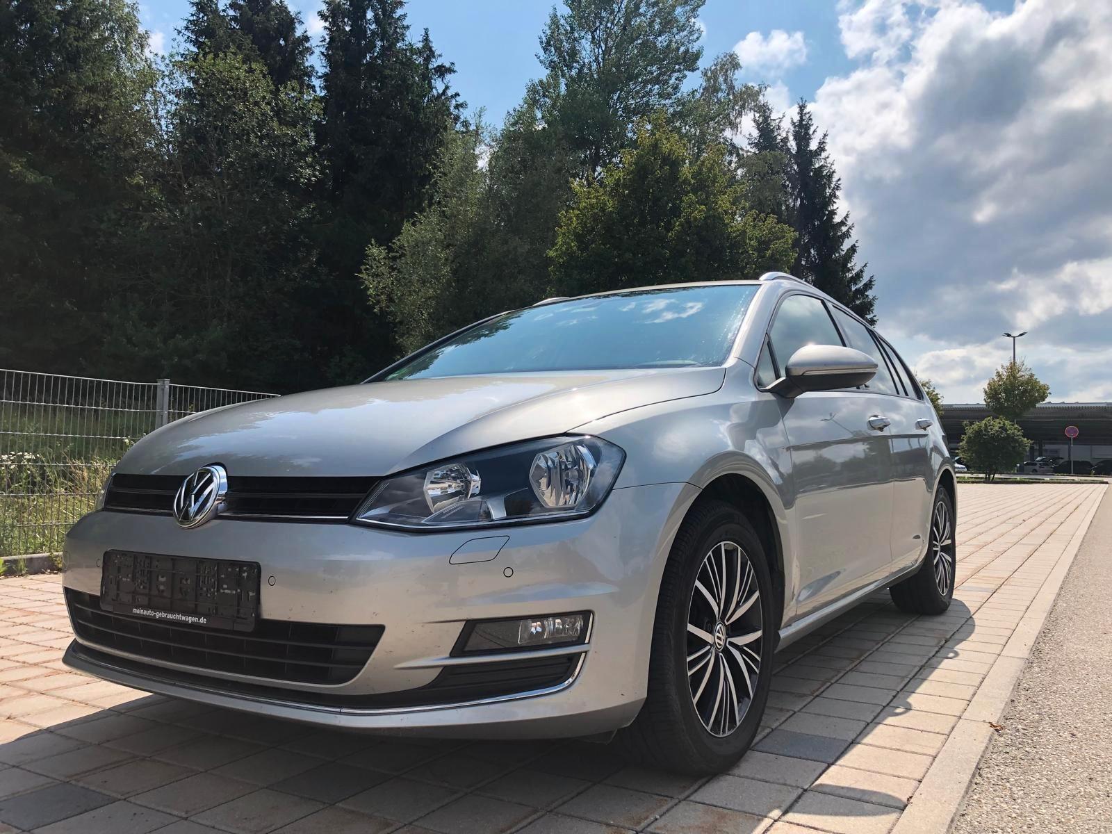 Volkswagen Golf VII Variant Allstar DSG Automatik |Navi