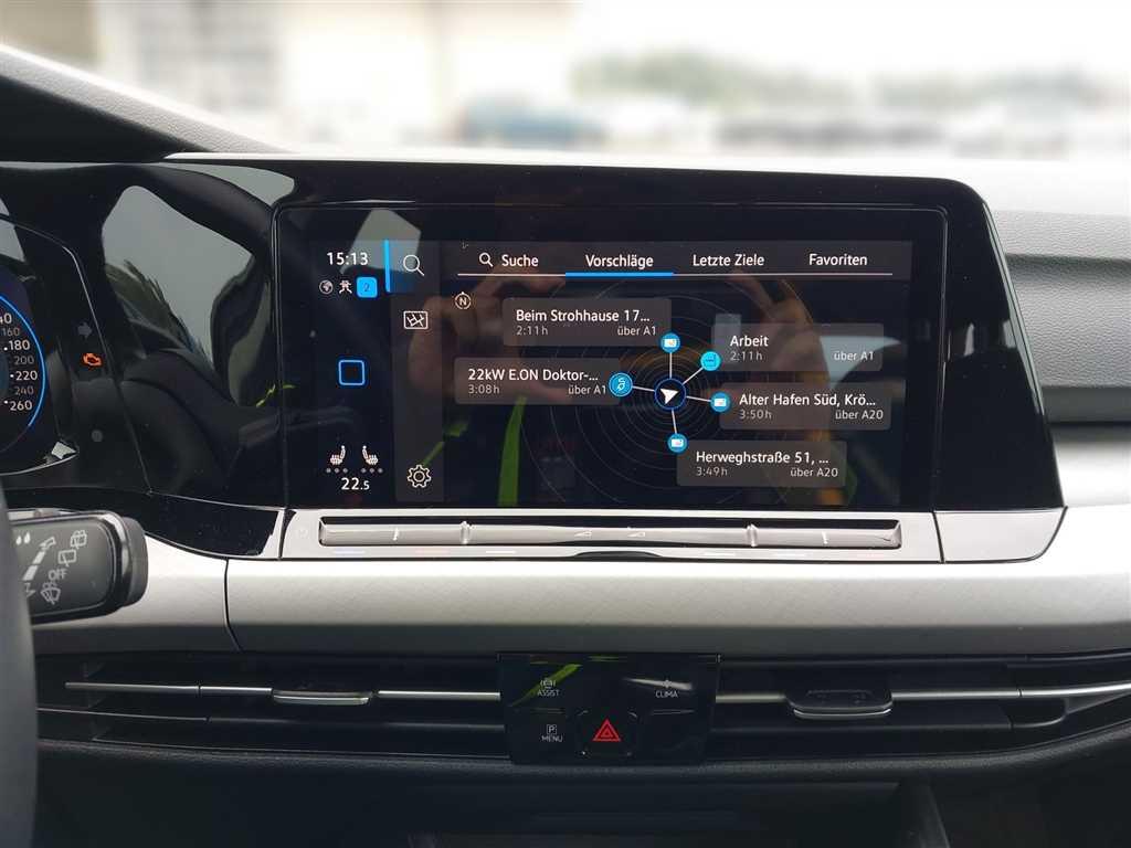 Volkswagen Golf Variant Life 1.0 TSI Navi Rückfahrkamera, миниатюра 11