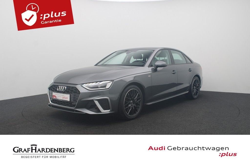 Audi A4 Lim. 40 TDI S line Virt.Cockpit LED Navi