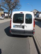 Renault KANGOO dci80 Kleintransporter - gebrauchte Renault Kangoo aus dem Jahr 2002