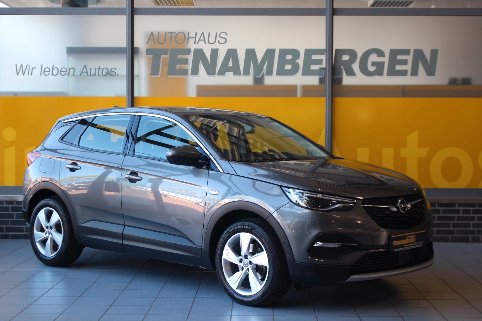 Opel Grandland Navi LED Kamera Keyless Sitzheizg AHK