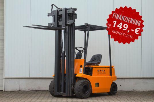 Still R60-25 - Triplex 6,2m - 2500kg - Elektro Stapler