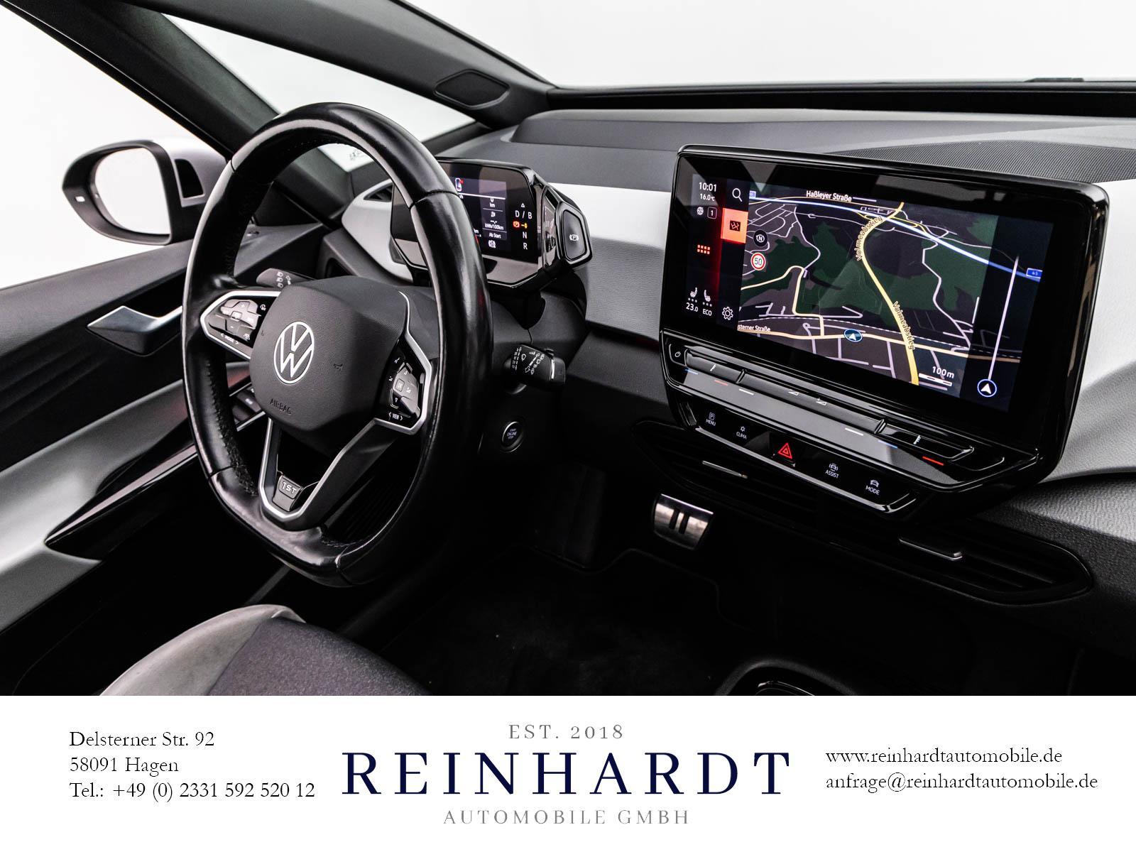 Volkswagen ID.3 PRO PERFORMANCE 1ST MAX ACC/HuD/PANO/WÄRME.