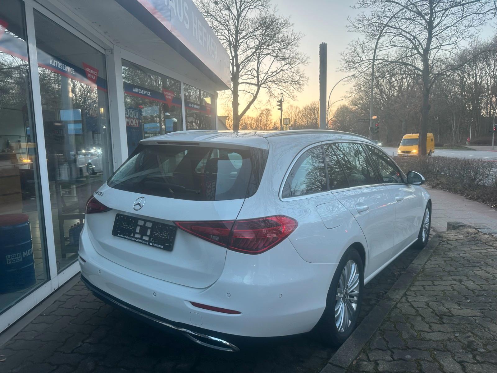 Mercedes-Benz C-Class T-Modell d*TÜV*INSPEKTION*NEU*, миниатюра 5