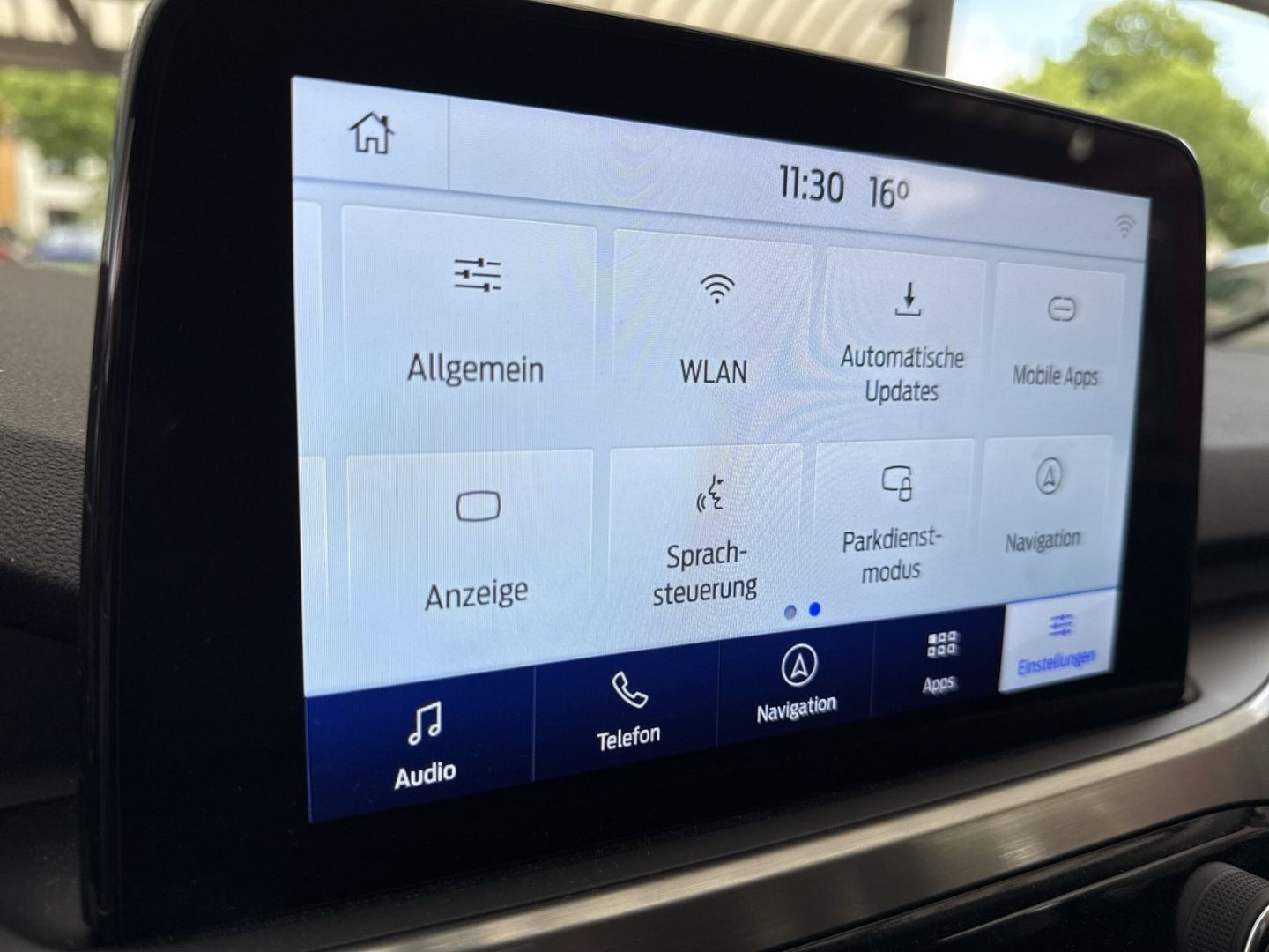 Fahrzeugabbildung Ford Kuga Titanium X 2.0 M-Hybrid EcoBlu  AHK Winterp