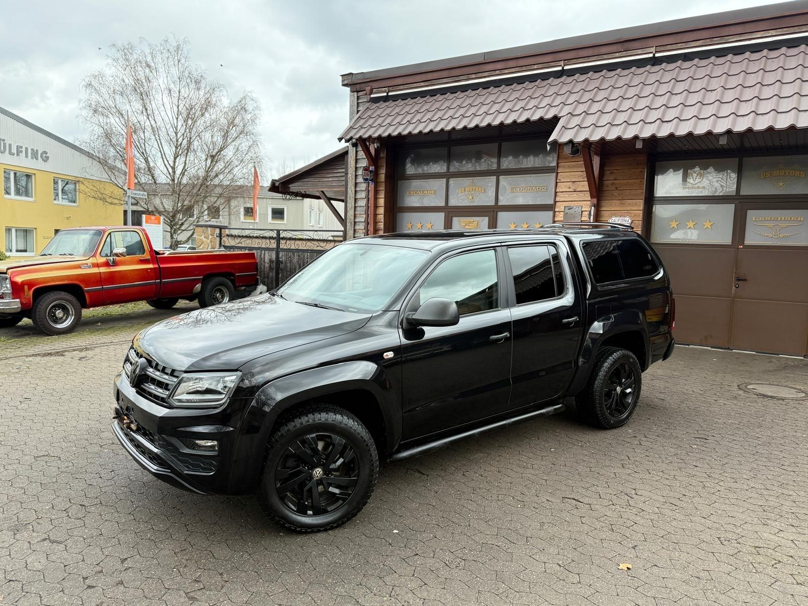 Volkswagen SEILWINDE*4X4*NAVI*AHK*OFFROAD*HARDTOP*SERVICE