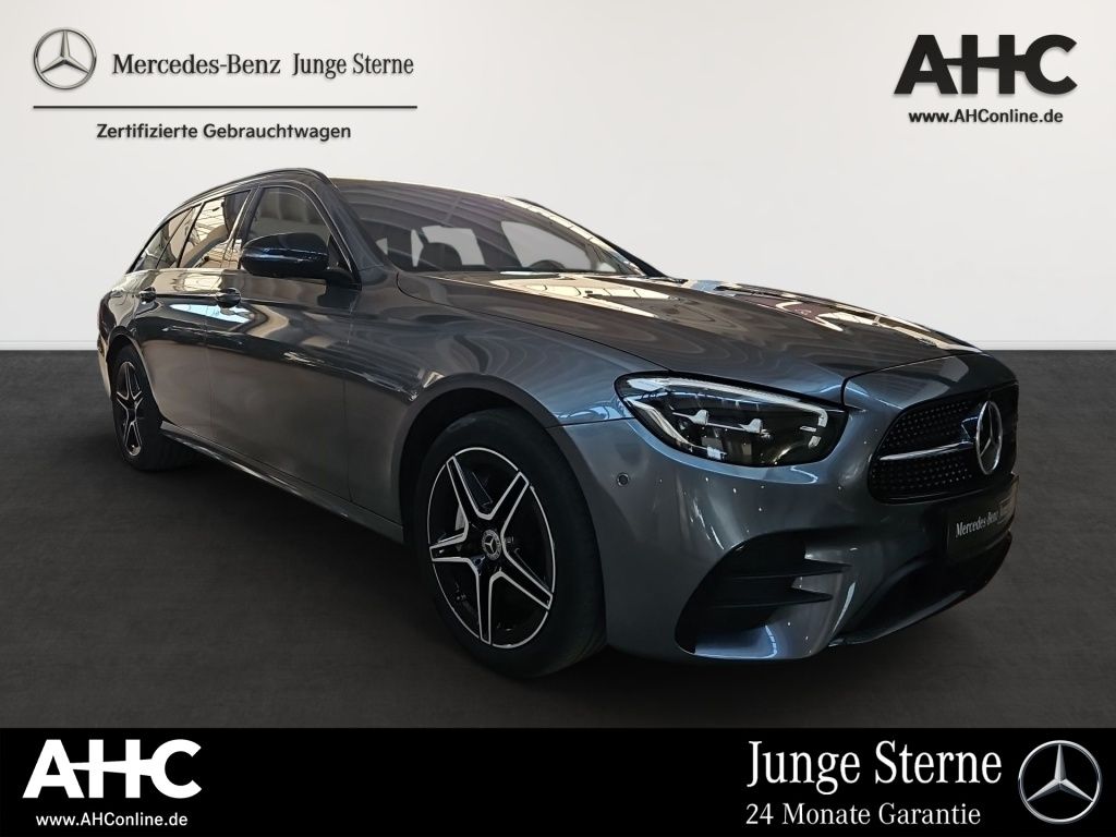 Fahrzeugabbildung Mercedes-Benz E 300 deT 4M AMG Distronic+ LED SHZ 360° Ambie.