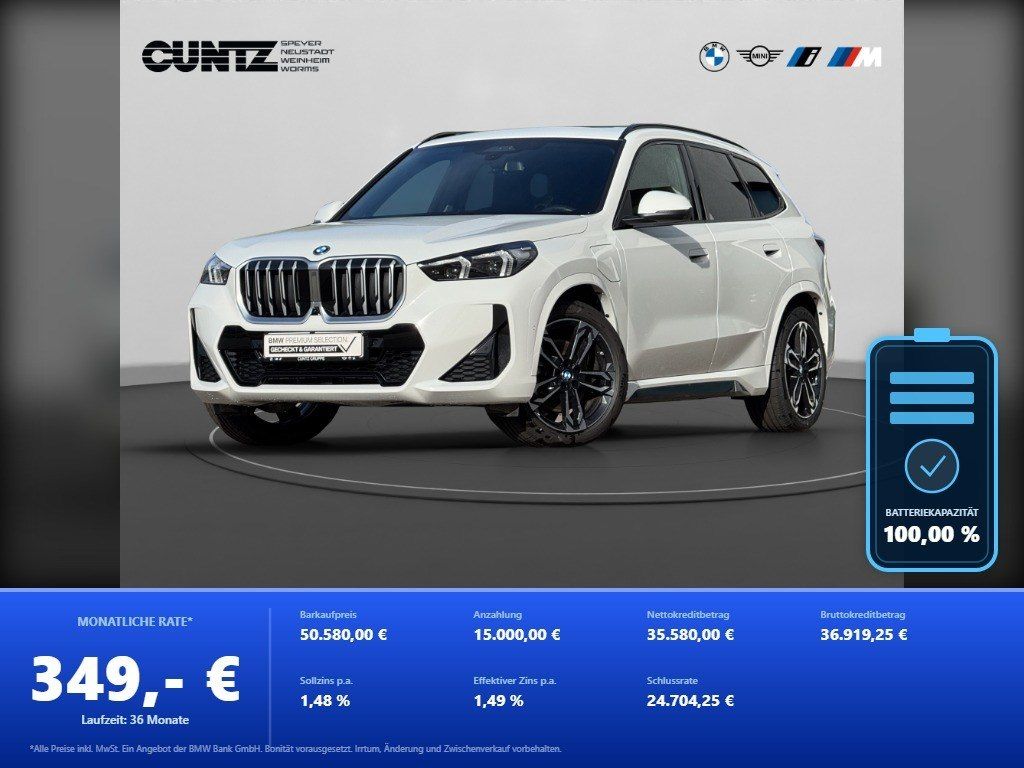 BMW X1 xDrive30e 1.000,- Zubehör Gutschein M Paket P foto 1