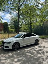 Audi S3 2.0 TFSI S tronic quattro - - Audi S3: Weiß