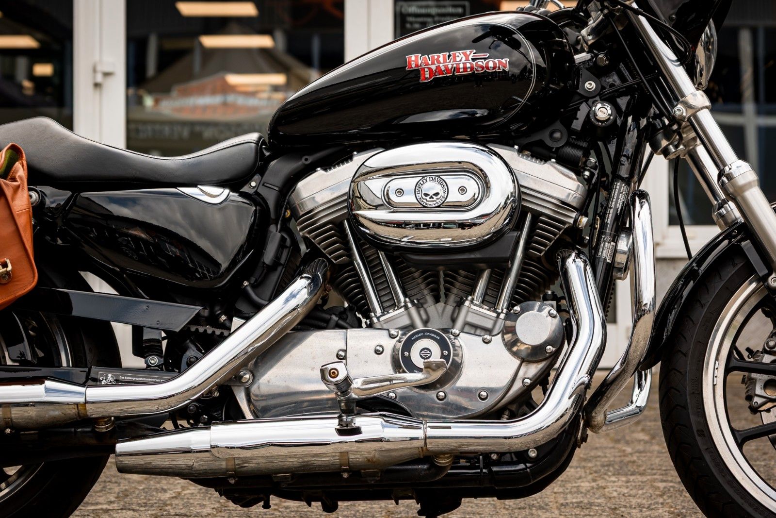 Fahrzeugabbildung Harley-Davidson XL883L SUPERLOW SPORTSTER
