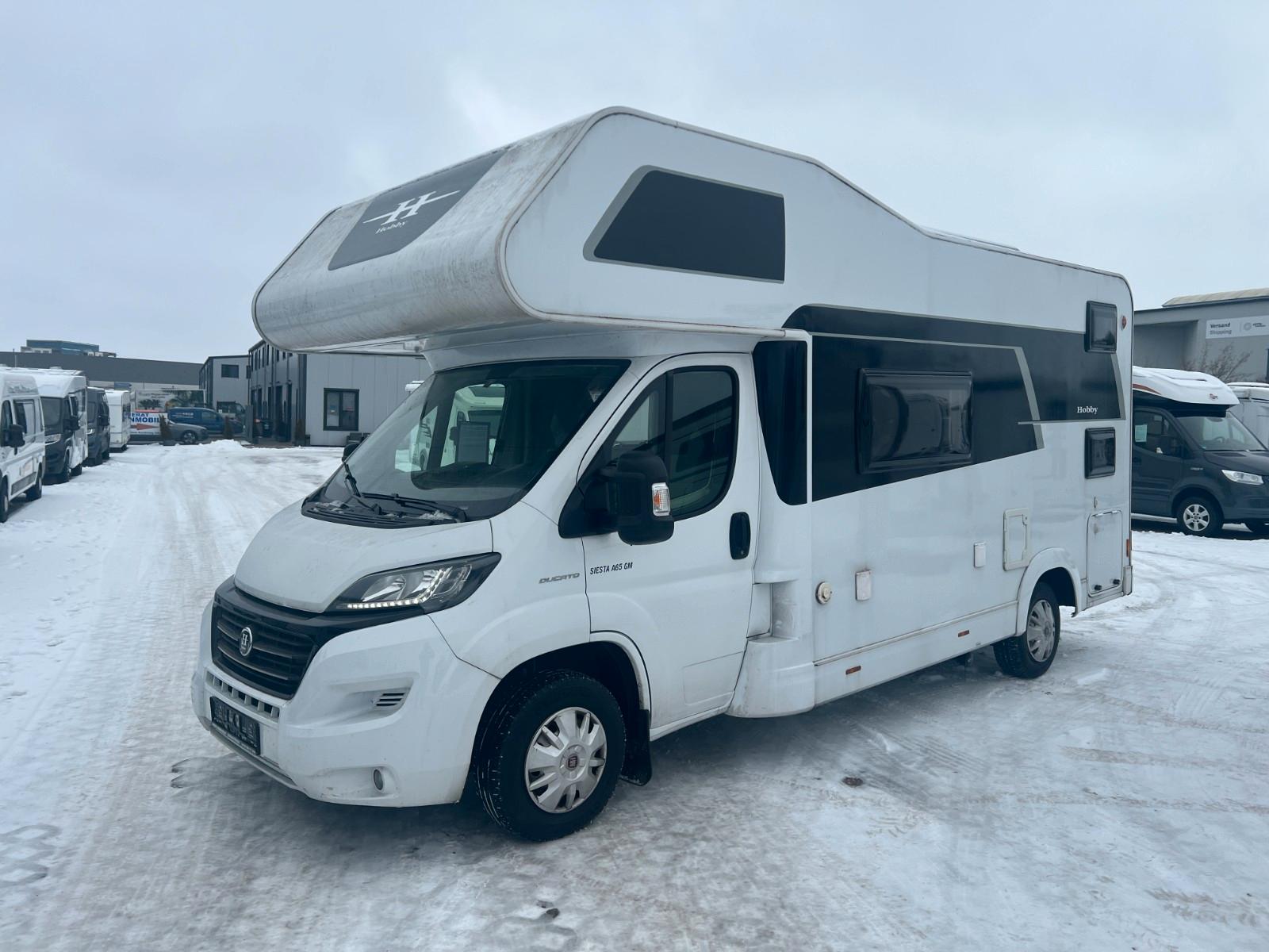 Hobby A 65 GM *ETAGENBETT*AUTO-SAT*2xKLIMA*KAMERA*